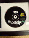 Wiz Khalifa Signed Rolling Papers Framed CD Booklet With JSA COA