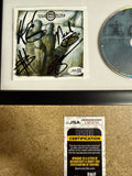 Three Days Grace Complete Band Signed 2003 Self Titled CD Booklet With JSA COA