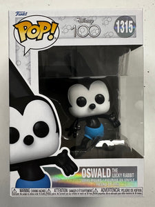 Funko Pop! Disney Oswald The Lucky Rabbit #1315 Walt Disney 100 2023