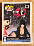 Cassandra Peterson Signed Diamond Elvira Funko Pop! #68 With PSA/DNA COA