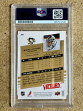 Marc-Andre Fleury Signed 2008 Victory NHL Pittsburgh Penguins Card PSA/DNA Slab