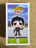 Johnny Depp Signed 2020 Edward Scissorhands Funko Pop! #979 With JSA COA