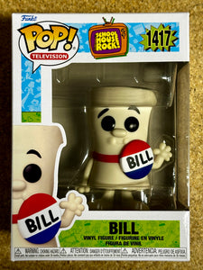 Funko Pop! Television Bill #1417 School House Rocks 2023 ABC Kids Vaulted