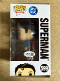 Dean Cain Signed DC Superman (Lois and Clark: The New Adventures)Funko Pop! #599 With JSA COA