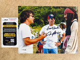 Jerry Bruckheimer Signed 8x10 Producer Legend Hollywood Icon Pirates W/ JSA COA