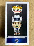 Jaydon Blue Signed NFL Dallas Cowboys Mascot Rowdy Funko Pop! #314 With JSA COA