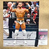 Maxwell Jacob Friedman “MJF” Signed AEW Wrestling Champion 11X14 Photo JSA COA