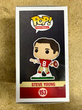 Steve Young Signed Funko Pop! #153 NFL San Francisco QB 2020 With JSA COA