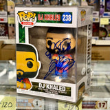 DJ Khaled Signed We The Best Funko Pop #238 Exclusive With JSA COA Blessed