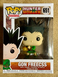 Funko Pop! Animation Gon Freecss #651 Hunter X Hunter 2020
