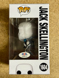 Danny Elfman Signed Jack Skellington Funko Pop! #1604 Disney Nightmare Before Christmas PSA/DNA COA