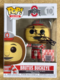 Jack Sawyer LB National Champ 2025 Signed Ohio State Funko Pop! #10 With JSA COA