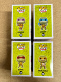 Funko Pop! Movies Leonardo Michelangelo Donatello Raphael TMNT Teenage Mutant Ninja Turtles (1991) Set Of 4