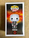 Doug Bradley Signed Vaulted Pinhead Hellraiser Funko Pop! #134 With JSA COA