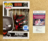 Will Friedle Signed DC Batman Beyond Funko Pop! Exclusive #415 With JSA COA