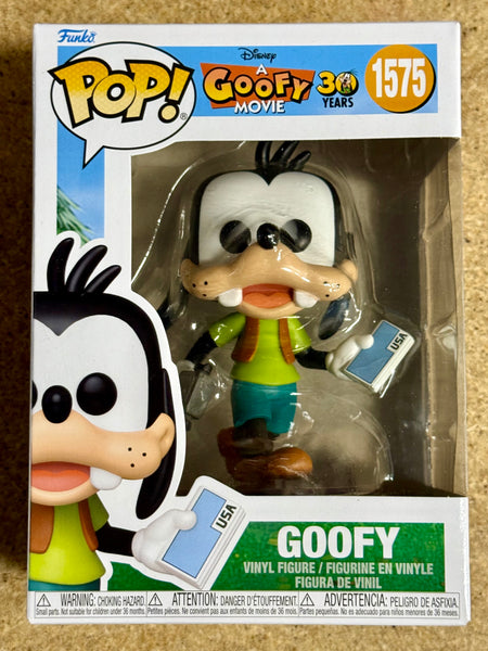 Funko Pop! Disney Goofy With Map #1575 A Goofy Movie 30th