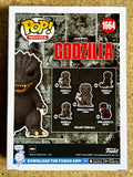 Funko Pop! Movies Godzilla (1999) #1664 Godzilla 2000 Millennium 2024