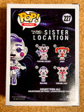 Funko Pop! Games Chase Ballora #227 Five Nights At Freddy’s Sister Location 2017