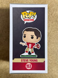 Steve Young Signed Funko Pop! #153 NFL San Francisco QB 2020 With JSA COA