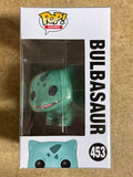 Funko Pop! Games Bulbasaur #453 Grass-Type Starter Pokemon 2019
