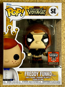 Funko Pop! Freddy As Zartan (G.I. Joe) SE Funtastic Voyage 2024 LE3000 Exclusive