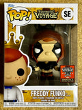 Funko Pop! Freddy As Zartan (G.I. Joe) SE Funtastic Voyage 2024 LE3000 Exclusive