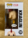 Sean Gunn Signed Kraglin Funko Pop! Marvel Guardians GOTG 3 #1209 With JSA COA