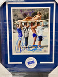 Jason Priestley, Tori Spelling, Ian Ziering, Brian Austin Green Signed & Custom Framed 90210 8x10 Photo PSA COA