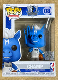 Mark Cuban Signed NBA Dallas Mavericks Mascot Champ Funko Pop! #08 With JSA COA