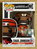 Funko Pop! Football Chad Johnson (Ocho-Cinco) #261 NFL Cincinnati Bengals 2024