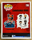 Funko Pop! Deluxe Animation Chainsaw Man #1768 Devil Hunter 2024 Denji