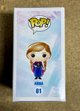 Funko Pop! Disney Anna #81 Frozen 2014 Kristen Bell Animated Princess