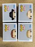 Funko Pop! Movies Varsity Blues Billy Bob, Coach Kilmer, Mox & Charlie Tweeder Complete Set Of 4