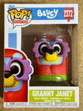 Funko Pop! Animation Bluey As Granny Janet #2372 Bluey 2026 Wackadoo