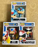 Funko Pop! Games X, Proto Man & Zero #1280 1281 1282 Megaman X 2026 Set Of 3