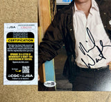 Michael Weatherly Signed NCIS Agent Anthony “Tony” DiNozzo 8x10 Photo With JSA COA