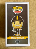 Nick Herbig Signed Pittsburgh Steelers Steely McBeam #346 Funko Pop! JSA COA