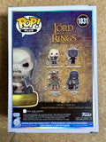 Andy Serkis Signed Gollum Lord Of The Rings 2025 Funko Pop! #1831 With JSA COA