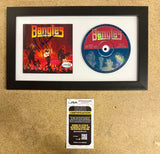 Vicki Peterson Signed & Framed Bangles “ Eternal Flame (1997)” CD With JSA COA
