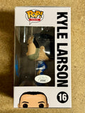 Funko Pop! NASCAR Driver Kyle Larson Hendrick Cars 2022 #16 With JSA COA
