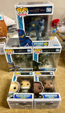 Funko Pop! Movies Gipsy Danger Striker Eureka Marshal Pentecost Raleigh Becket Knifehead Pacific Rim Set Of 5