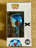 Funko Pop! Games Megaman X With X-Blaster #1280 Megaman X 2026 Capcom
