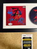 Sevendust (7D) Complete Band Signed “Next” Framed CD With JSA COA