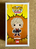 Clifford Chapin Signed My Hero Academia Katsuki Bakugo Funko Pop! #249 JSA COA