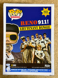 Thomas Lennon Signed Lieutenant Jim Dangle Reno 911 Funko Pop #1931 With JSA COA