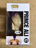 Scott Weinger Signed Disney Aladdin (Prince Ali) Funko Pop! #475 With JSA COA