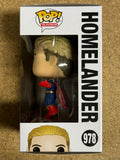 Funko Pop! Television Homelander (John Gillman) #978 The Boys 2024 Antony Starr