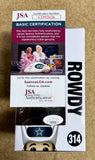 Jaydon Blue Signed NFL Dallas Cowboys Mascot Rowdy Funko Pop! #314 With JSA COA