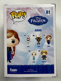 Kristen Bell Signed Princess Anna Frozen Funko Pop! #81 With PSA/DNA COA
