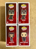 Funko Pop! The Batman Set Of 4 Selina Kyle #1190 Oswald Cobblepot 1191 1187 1195